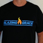 Blazing Grace T-Shirt - Front